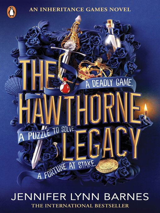 Nimiön The Hawthorne Legacy lisätiedot, tekijä Jennifer Lynn Barnes - Saatavilla
